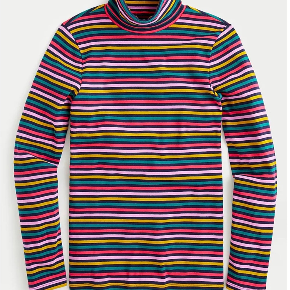 J. Crew Perfect Fit Tissue Turtleneck